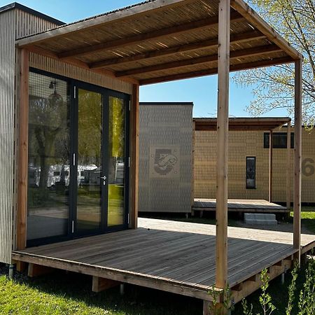 Mobile Homes Direkt Am Strand Des Neusiedler Sees Podersdorf am See Eksteriør bilde