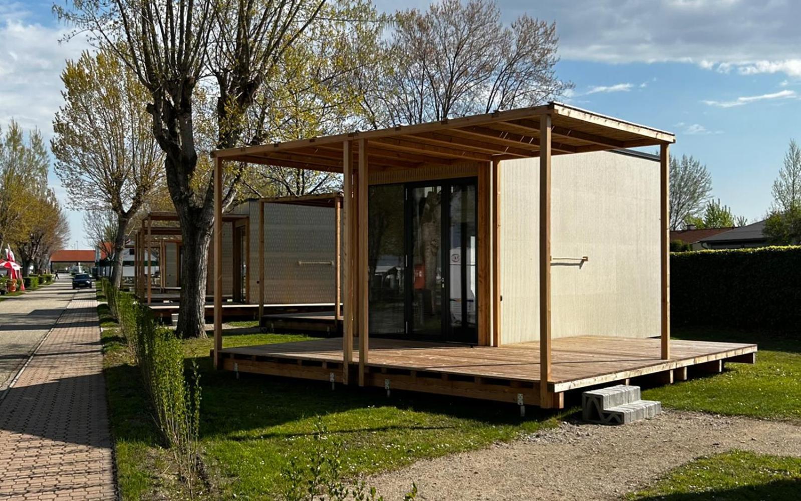 Mobile Homes Direkt Am Strand Des Neusiedler Sees Podersdorf am See Eksteriør bilde