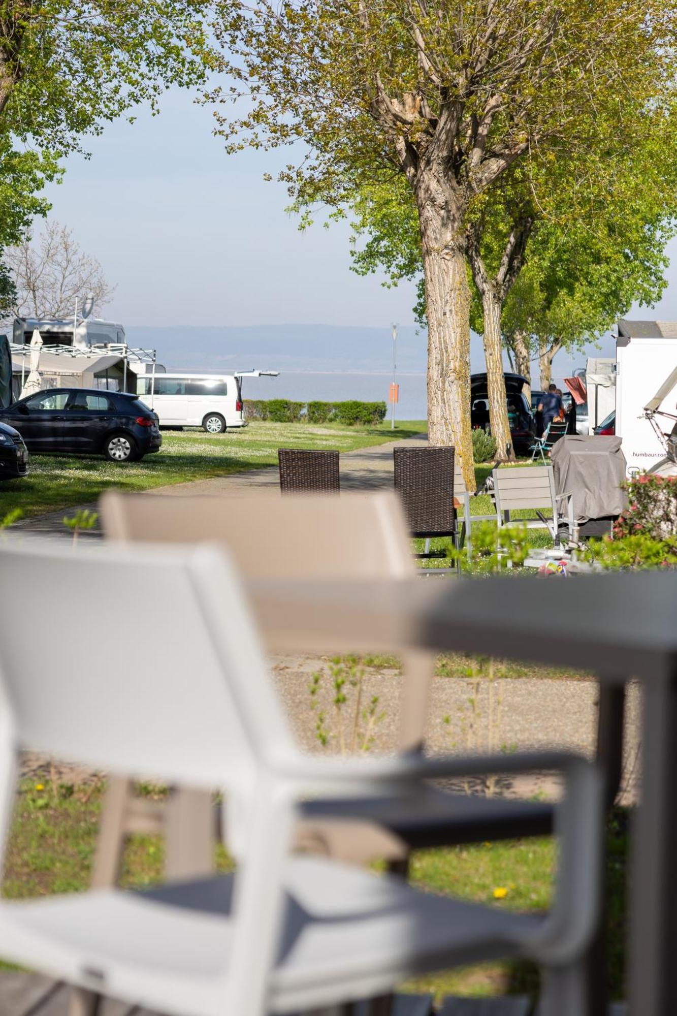 Mobile Homes Direkt Am Strand Des Neusiedler Sees Podersdorf am See Eksteriør bilde
