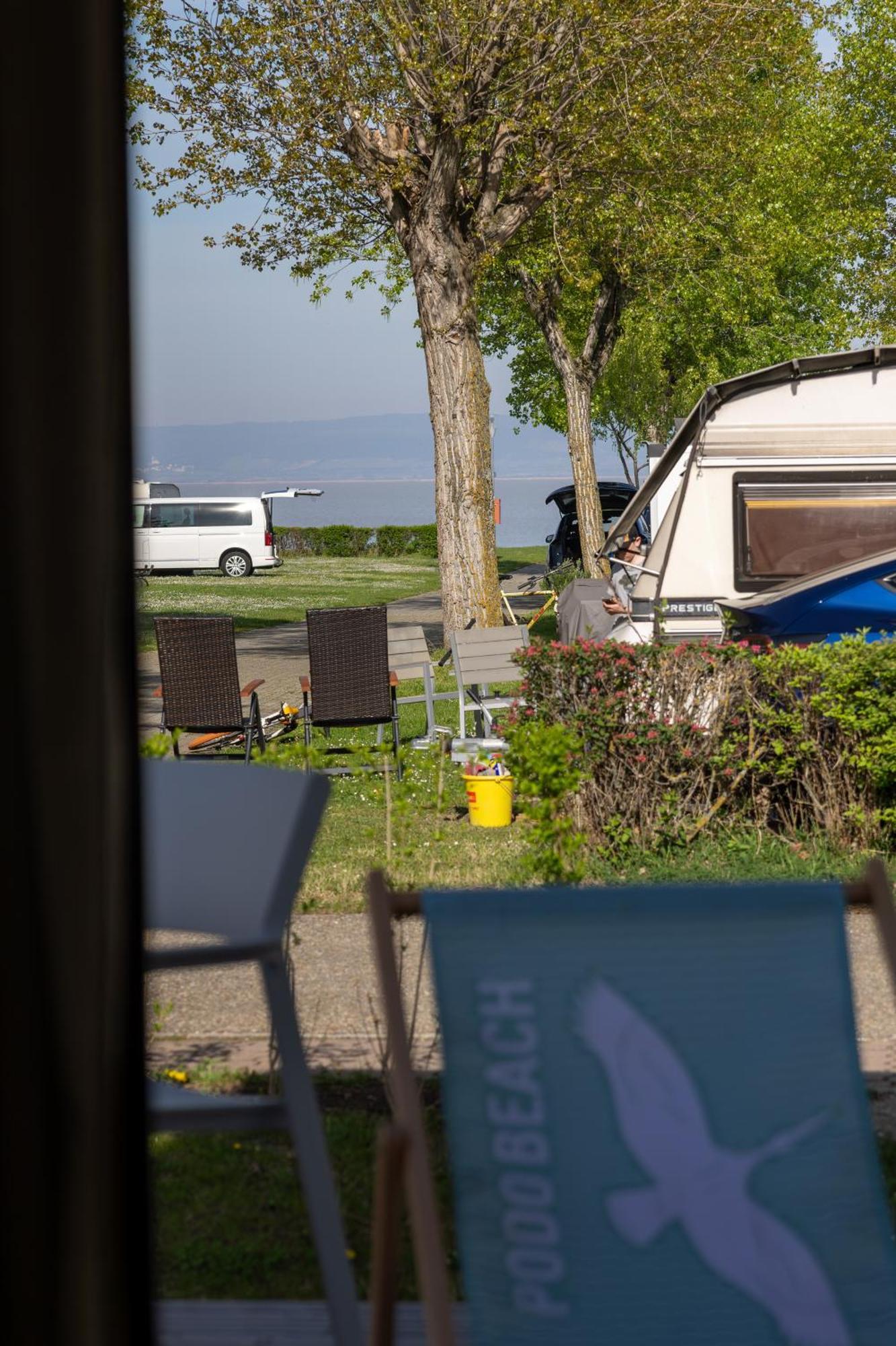 Mobile Homes Direkt Am Strand Des Neusiedler Sees Podersdorf am See Eksteriør bilde