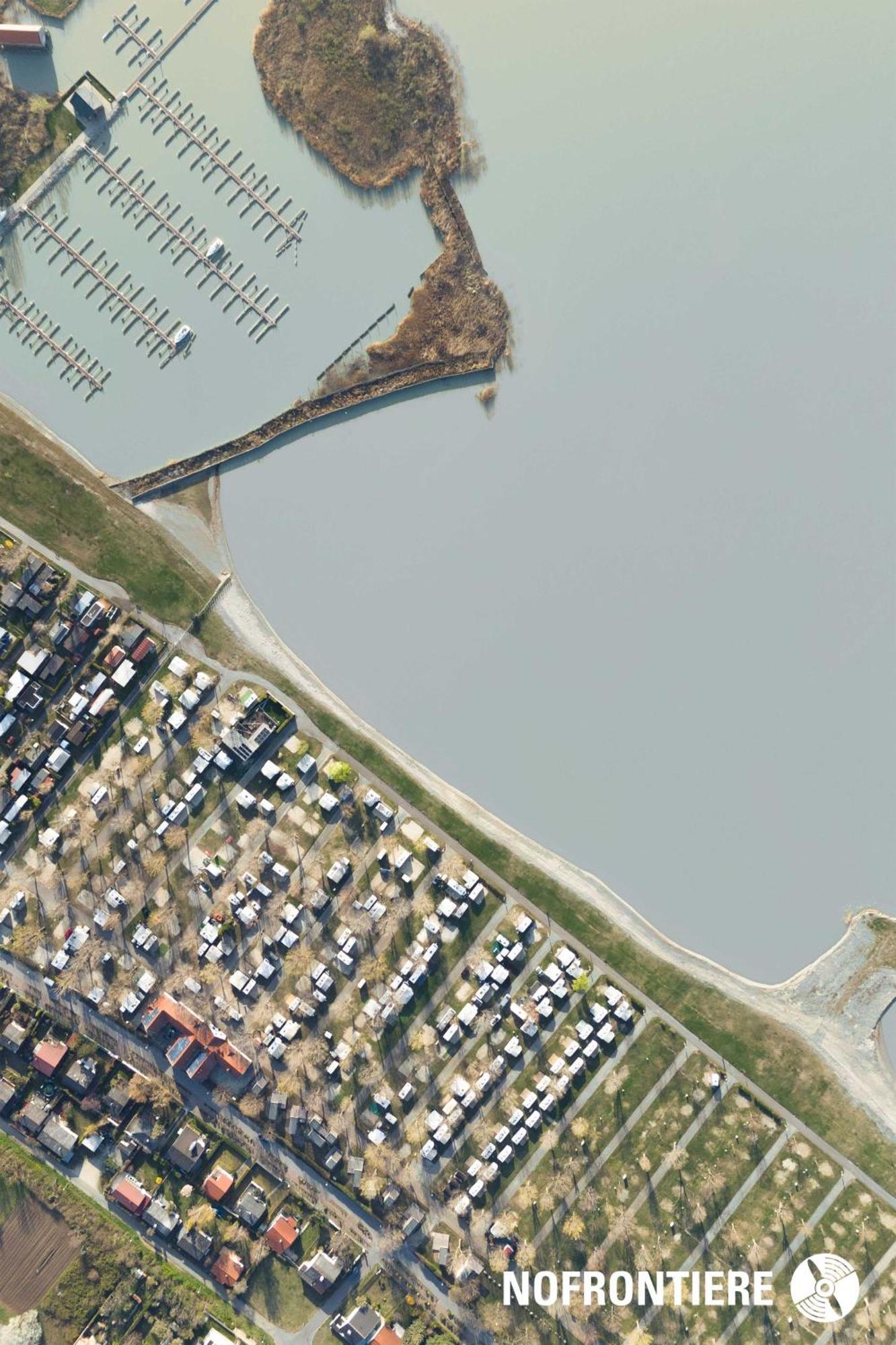 Mobile Homes Direkt Am Strand Des Neusiedler Sees Podersdorf am See Eksteriør bilde